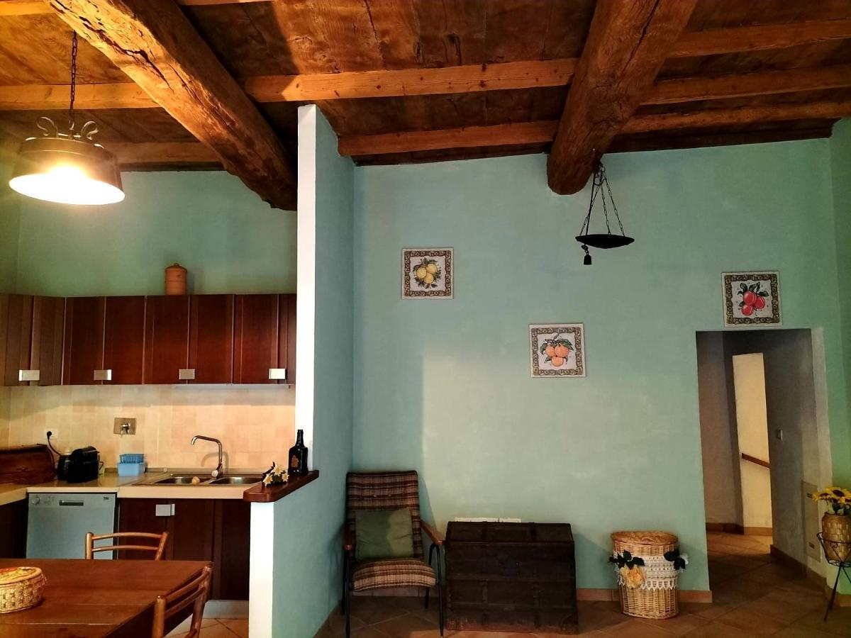 La Casetta Di Bruno Sul Passo Della Futa Traversa Exterior foto