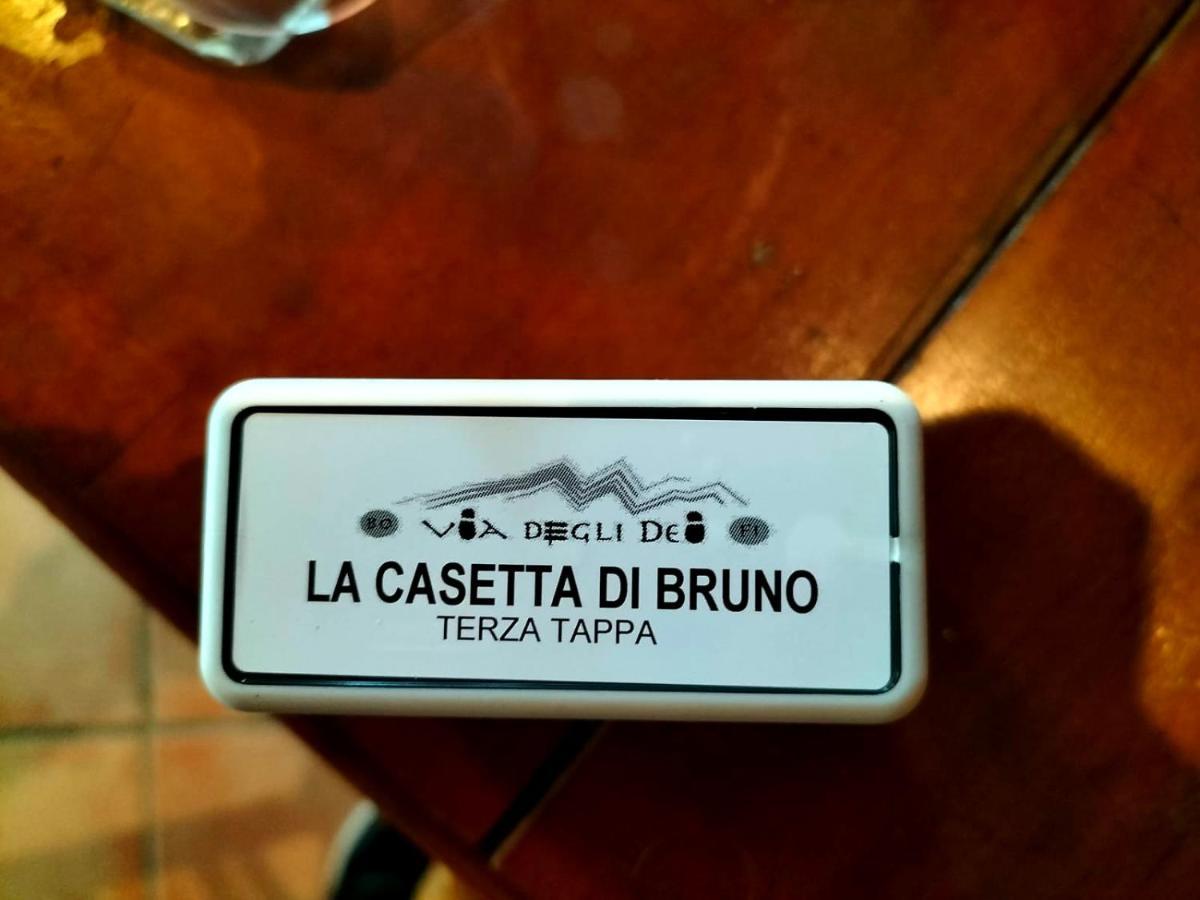 La Casetta Di Bruno Sul Passo Della Futa Traversa Exterior foto