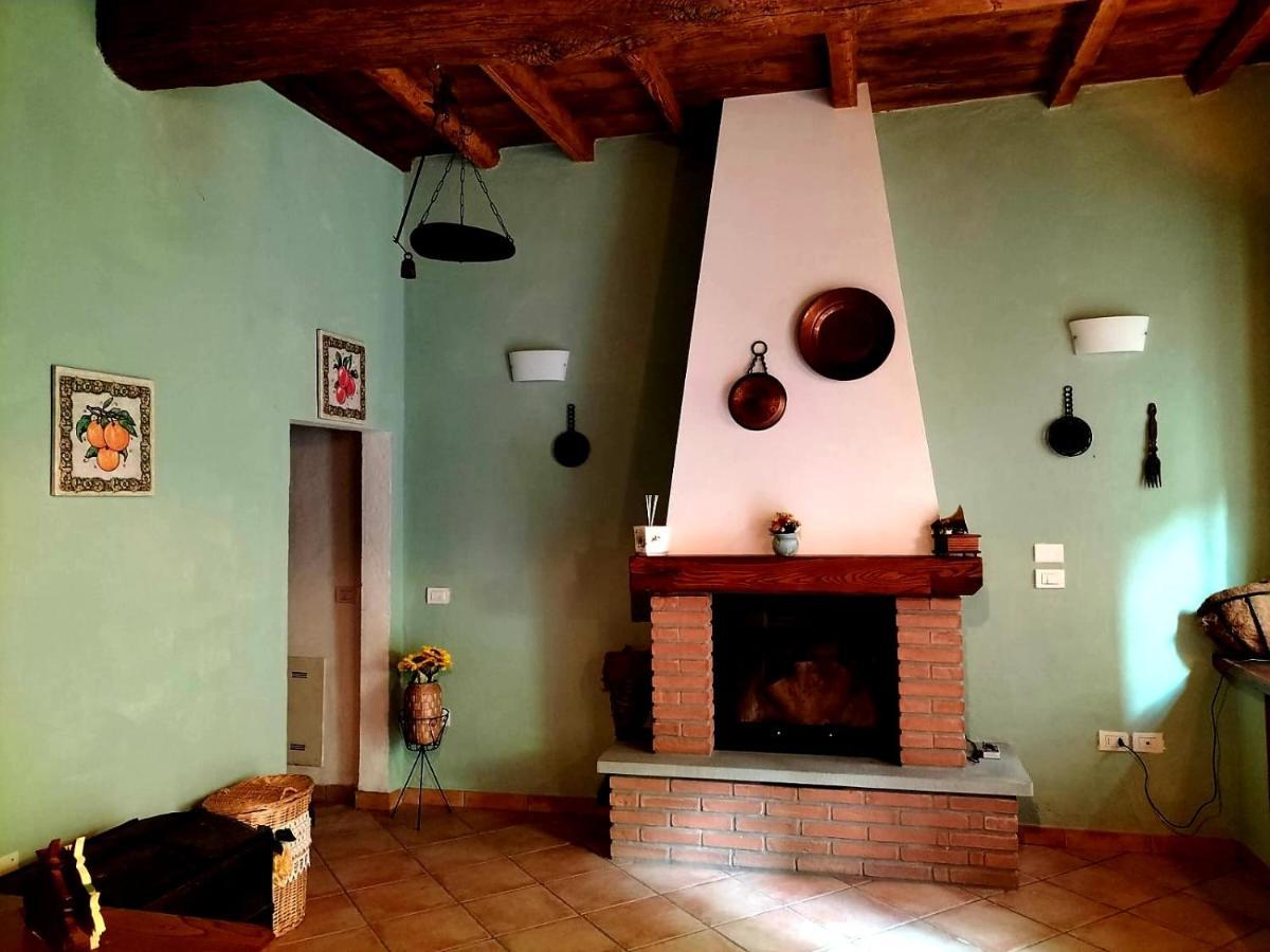 La Casetta Di Bruno Sul Passo Della Futa Traversa Exterior foto